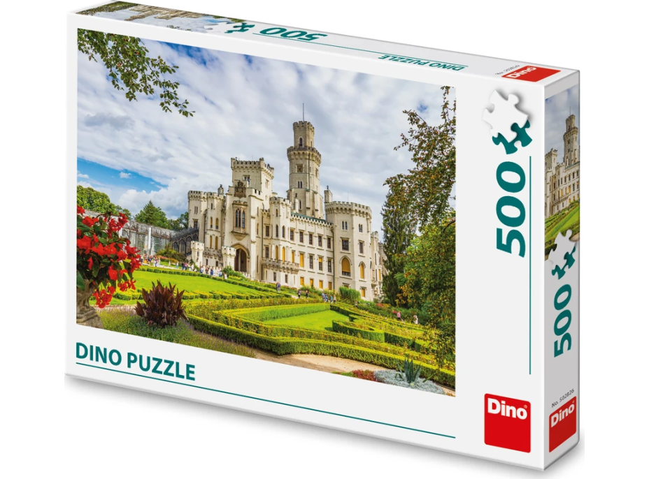 DINO Puzzle Malebná Hlboká 500 dielikov