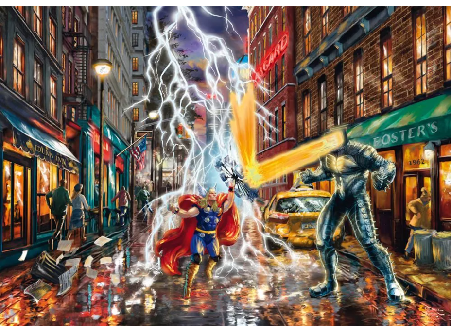 SCHMIDT Puzzle Marvel: Thor 1000 dielikov