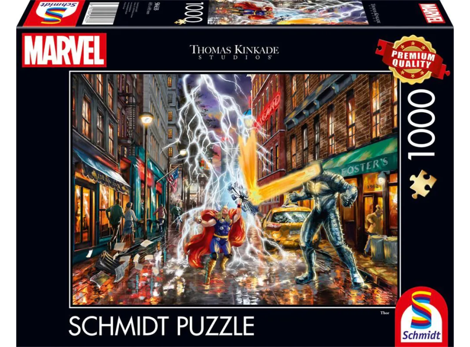 SCHMIDT Puzzle Marvel: Thor 1000 dielikov