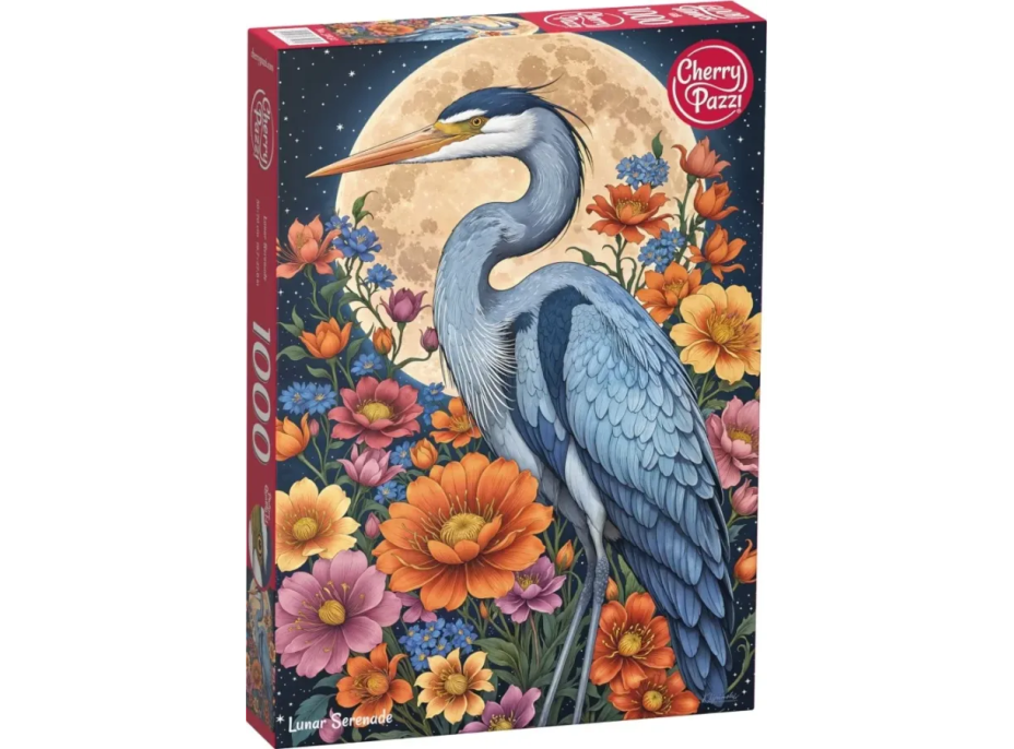 CHERRY PAZZI Puzzle Mesačná serenáda 1000 dielikov