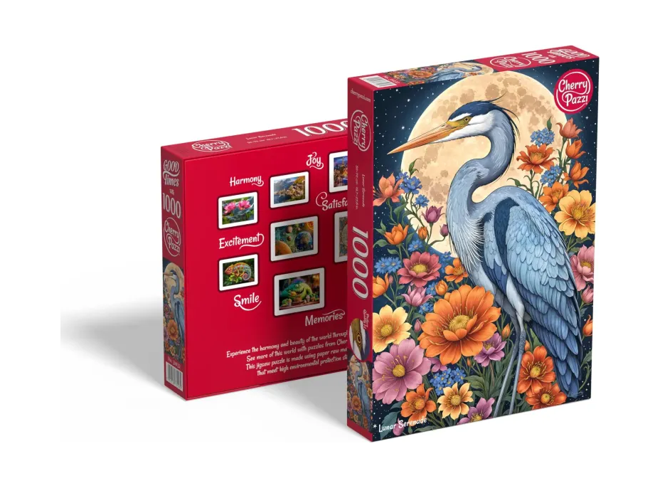CHERRY PAZZI Puzzle Mesačná serenáda 1000 dielikov