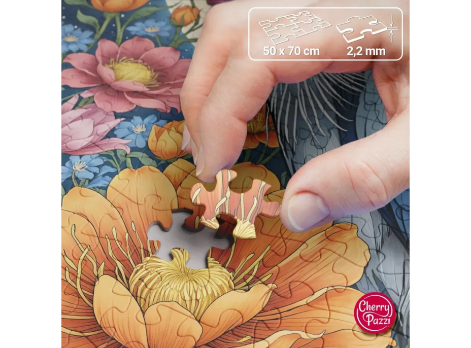 CHERRY PAZZI Puzzle Mesačná serenáda 1000 dielikov