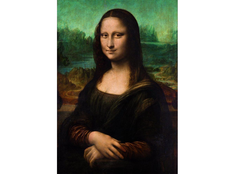 CLEMENTONI Puzzle Museum Collection: Mona Lisa 1000 dielikov