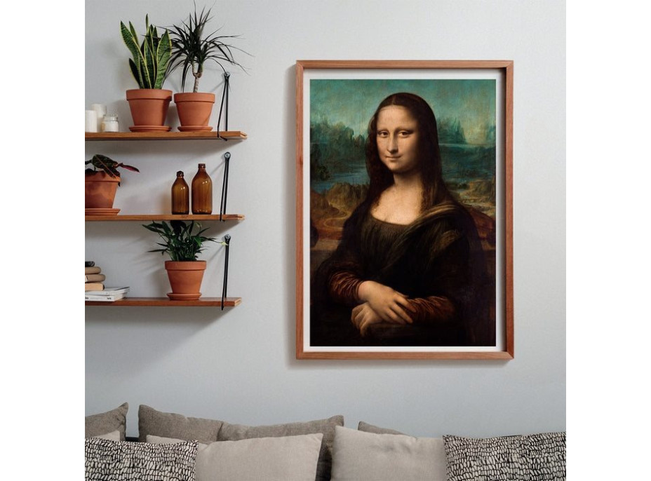 CLEMENTONI Puzzle Museum Collection: Mona Lisa 1000 dielikov