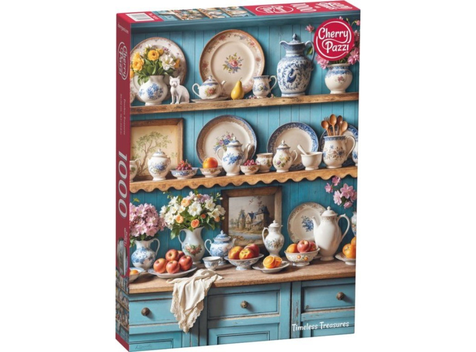 CHERRY PAZZI Puzzle Nadčasový poklad 1000 dielikov