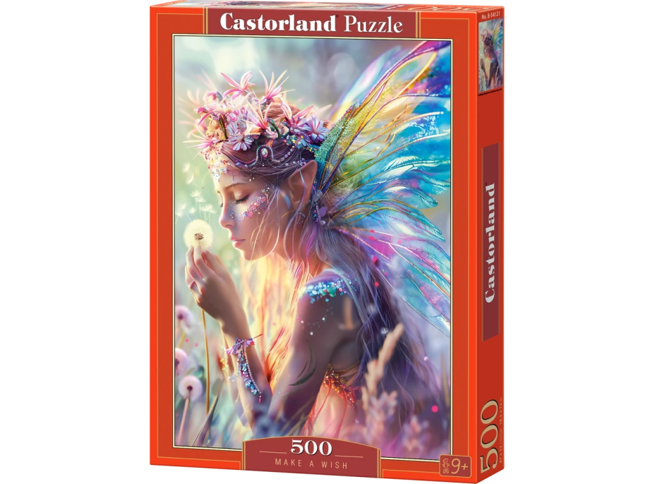 CASTORLAND Puzzle Niečo si praj 500 dielikov