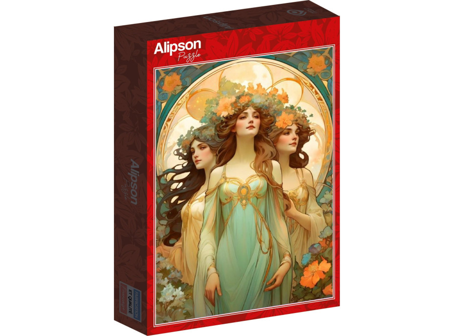 ALIPSON Puzzle Očarenie 500 dielikov