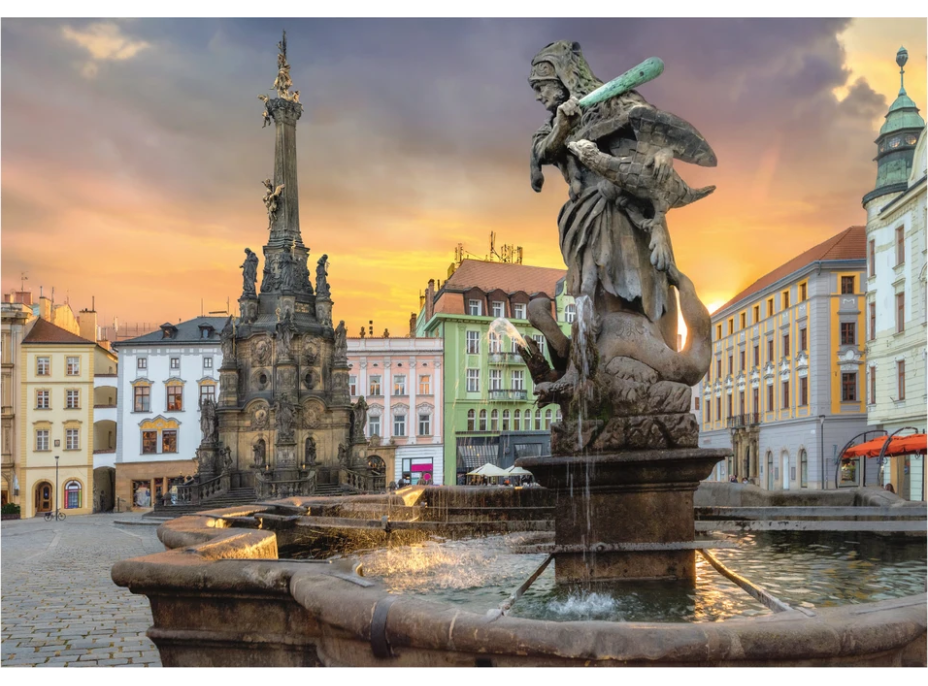 DINO Puzzle Olomouc 500 dielikov