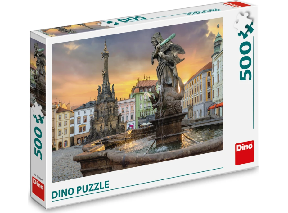 DINO Puzzle Olomouc 500 dielikov