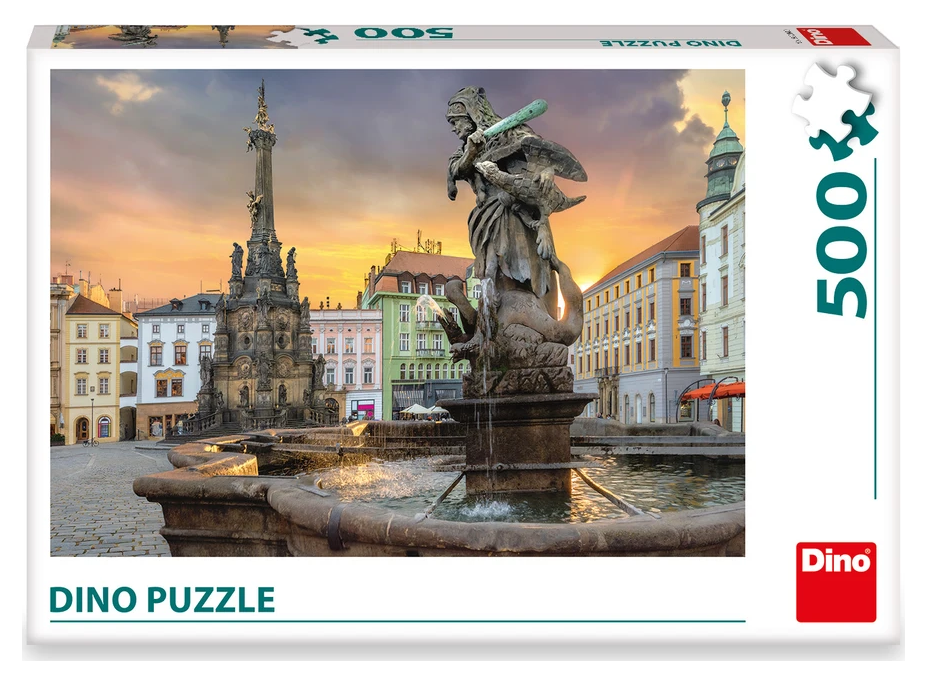 DINO Puzzle Olomouc 500 dielikov