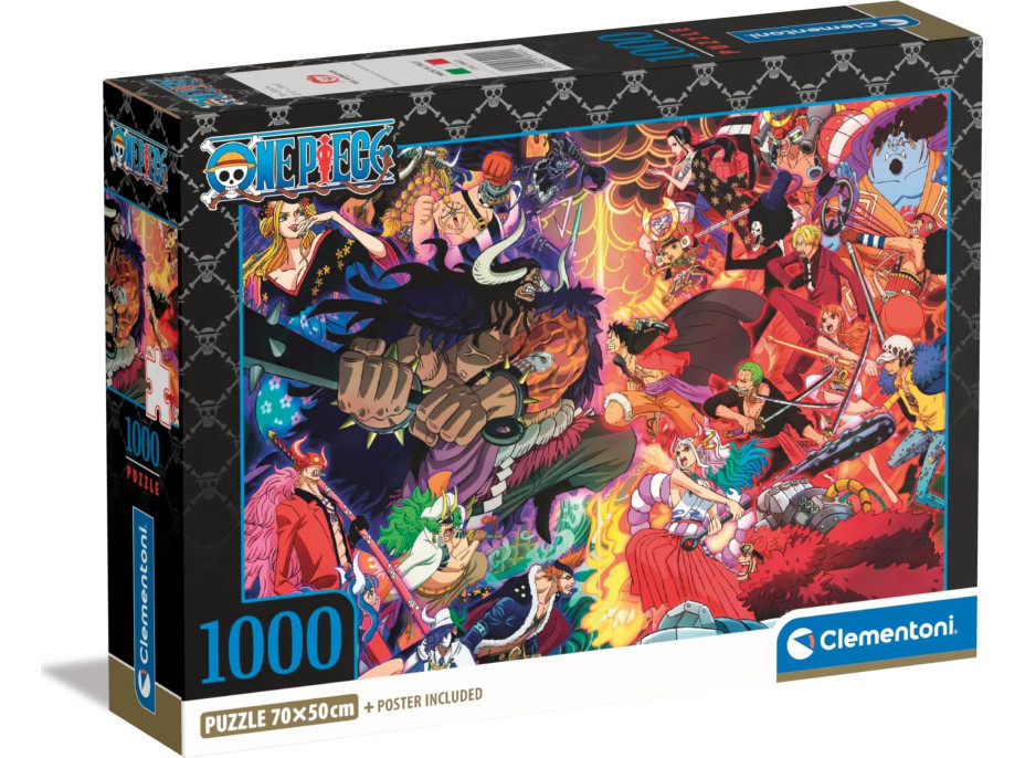 CLEMENTONI Puzzle One Piece 1000 dielikov