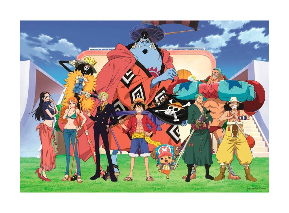CLEMENTONI Puzzle One Piece 1500 dielikov
