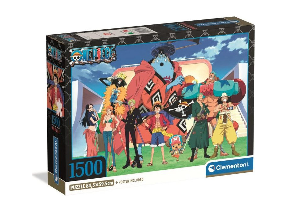 CLEMENTONI Puzzle One Piece 1500 dielikov