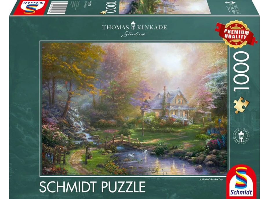 SCHMIDT Puzzle Perfektný Deň matiek 1000 dielikov