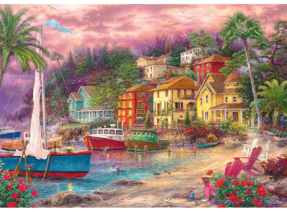 SCHMIDT Puzzle Pobrežné kúzlo 1000 dielikov
