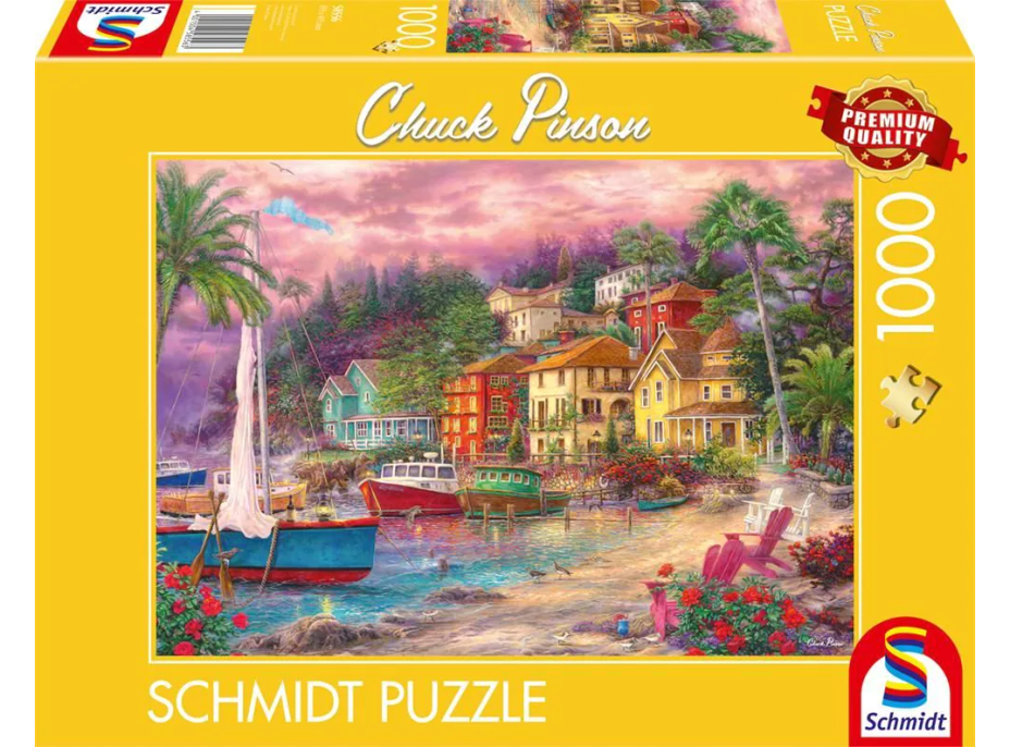 SCHMIDT Puzzle Pobrežné kúzlo 1000 dielikov