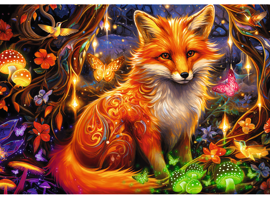 TREFL Puzzle Rozprávková líška 1000 dielikov