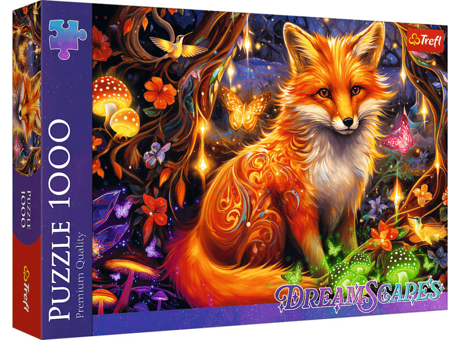 TREFL Puzzle Rozprávková líška 1000 dielikov