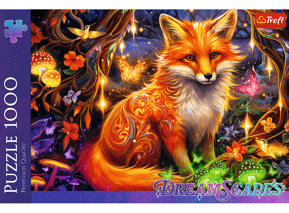 TREFL Puzzle Rozprávková líška 1000 dielikov