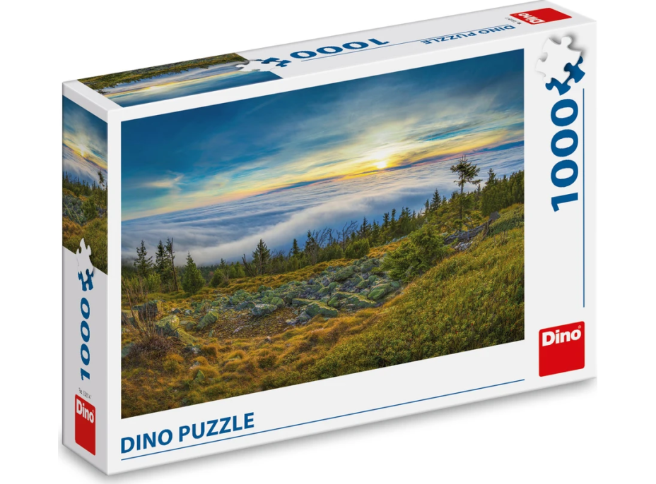 DINO Puzzle Pohľad z Ještědu 1000 dielikov