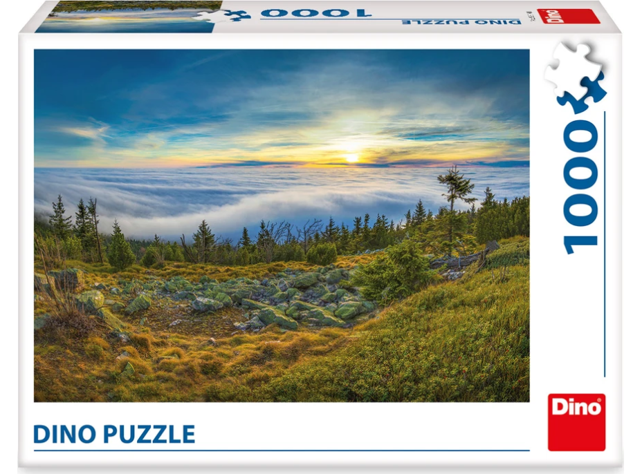DINO Puzzle Pohľad z Ještědu 1000 dielikov