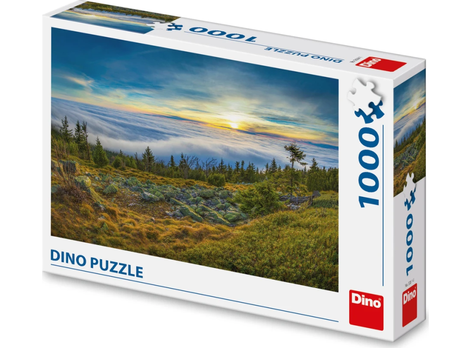 DINO Puzzle Pohľad z Ještědu 1000 dielikov