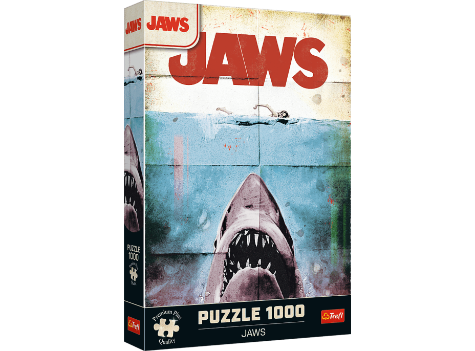TREFL Puzzle Premium Plus Čeľuste 1000 dielikov