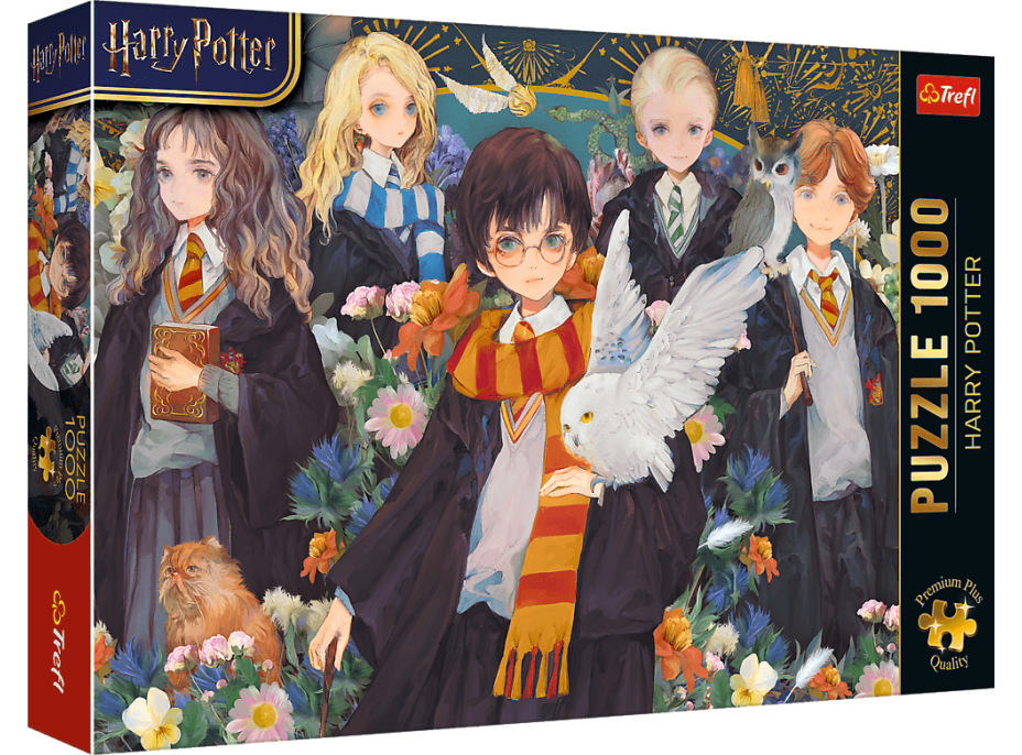 TREFL Puzzle Premium Plus Harry Potter 1000 dielikov