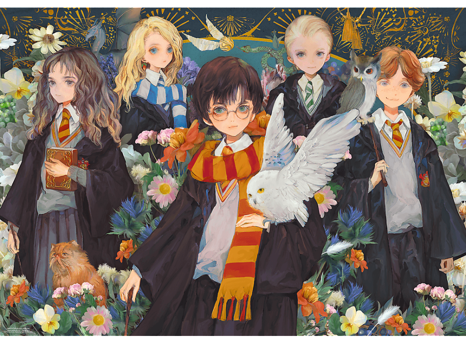 TREFL Puzzle Premium Plus Harry Potter 1000 dielikov