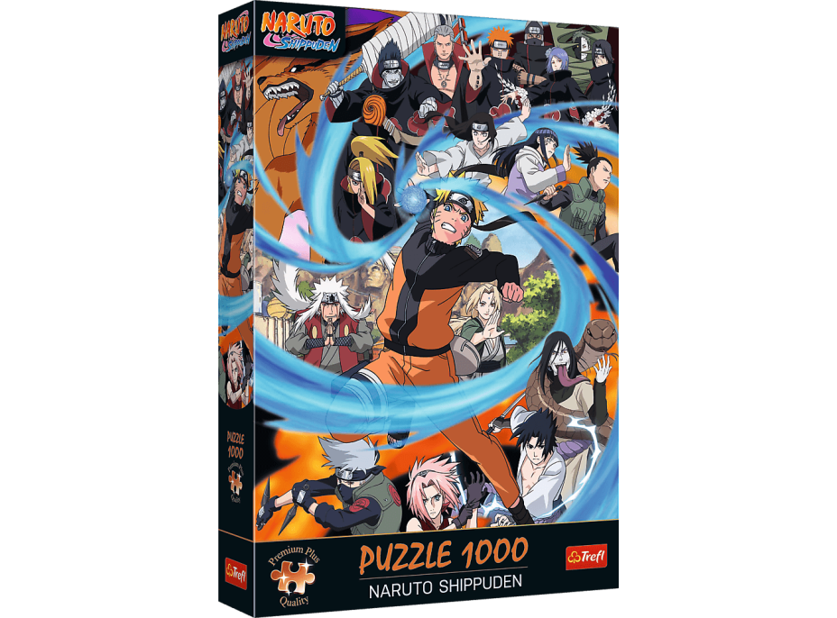 TREFL Puzzle Premium Plus Naruto Shippuden 1000 dielikov