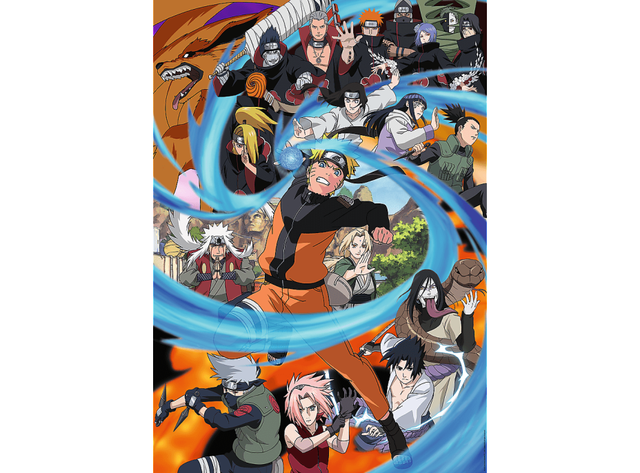 TREFL Puzzle Premium Plus Naruto Shippuden 1000 dielikov
