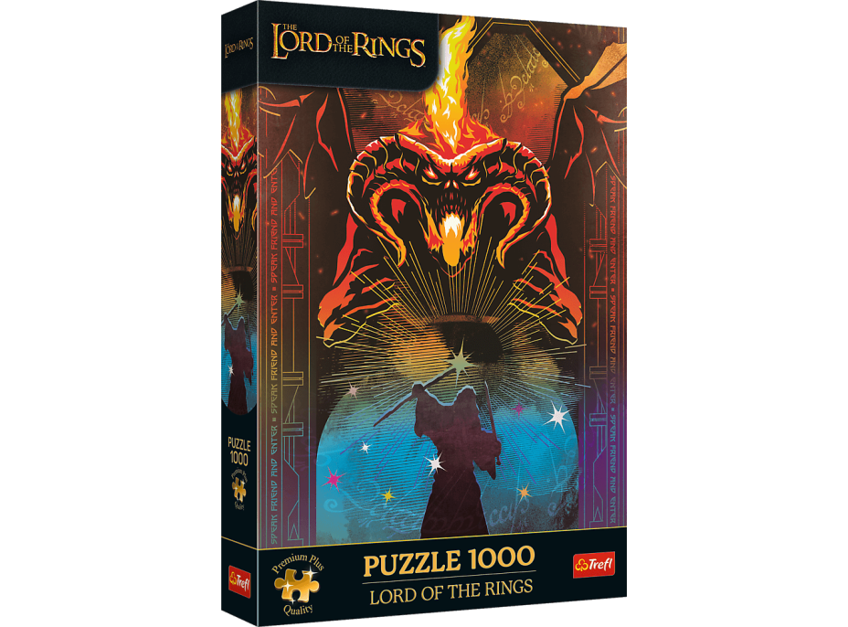 TREFL Puzzle Premium Plus Pán prsteňov 1000 dielikov