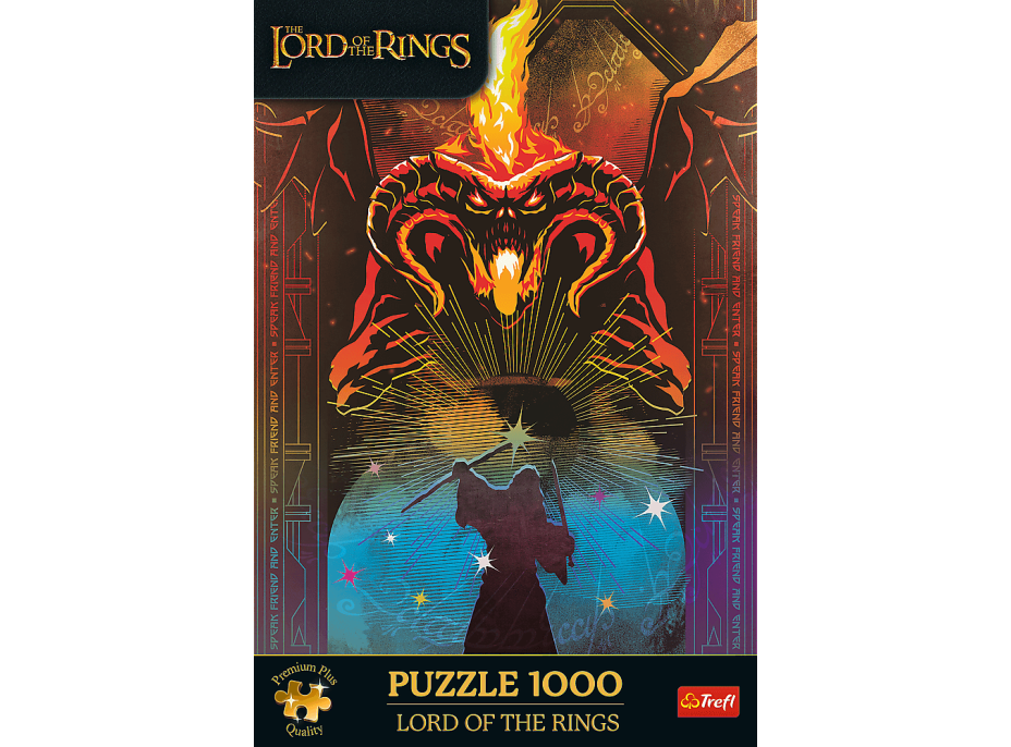 TREFL Puzzle Premium Plus Pán prsteňov 1000 dielikov