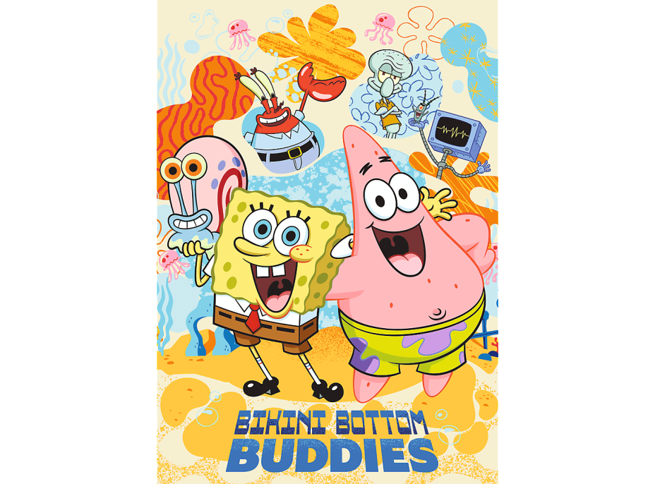 TREFL Puzzle Premium Plus Spongebob 1000 dielikov