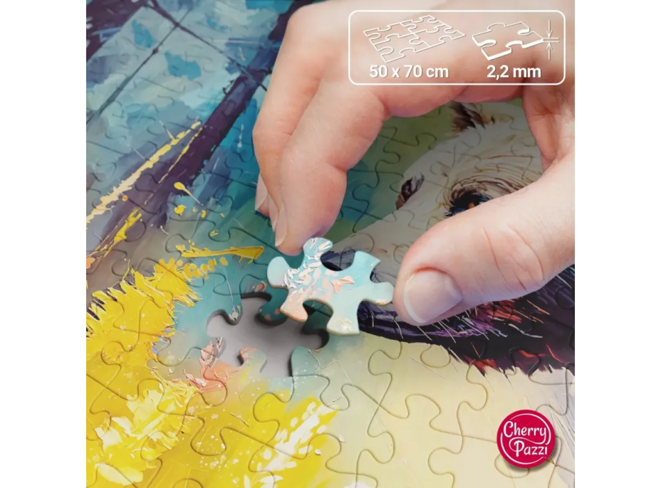 CHERRY PAZZI Puzzle Spoločne v divočine 1000 dielikov