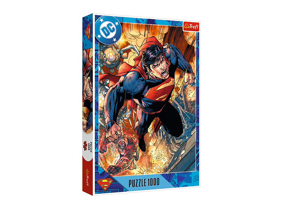 TREFL Puzzle Superman 1000 dielikov