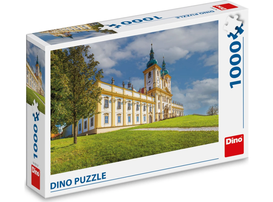 DINO Puzzle Svätý Kopeček u Olomouca 1000 dielikov