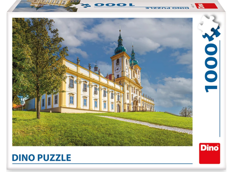 DINO Puzzle Svätý Kopeček u Olomouca 1000 dielikov
