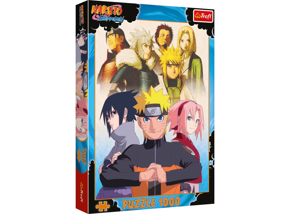 TREFL Puzzle Tím Naruto 1000 dielikov