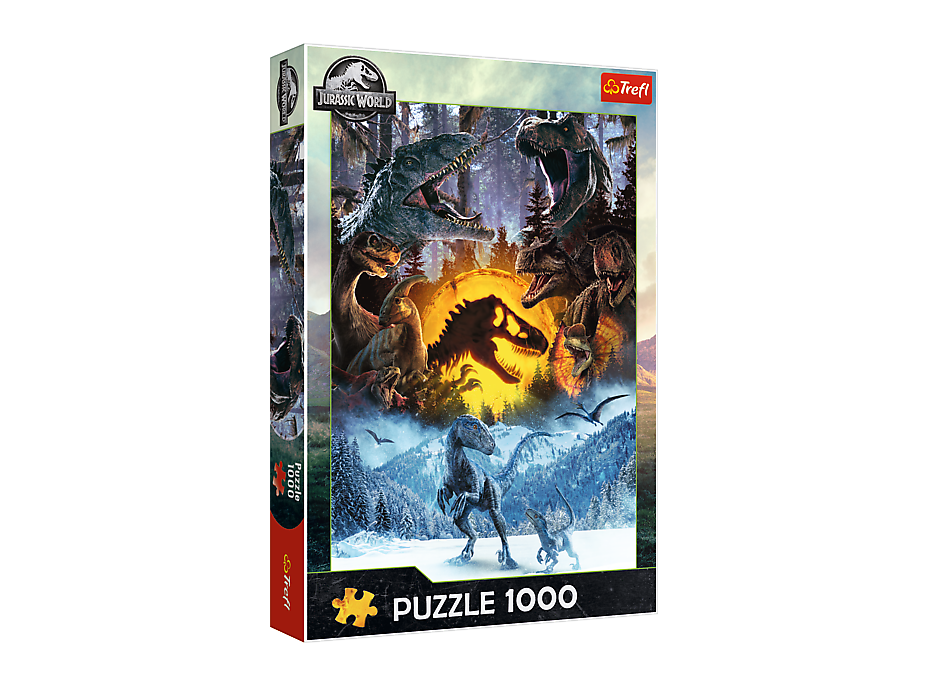TREFL Puzzle V Jurskom svete 1000 dielikov