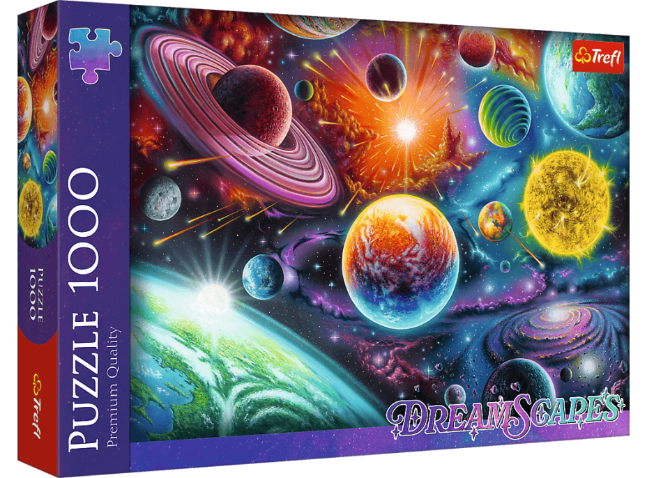 TREFL Puzzle Vesmírne dobrodružstvo 1000 dielikov