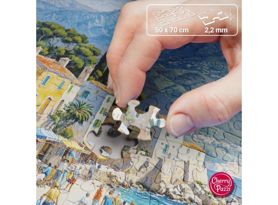 CHERRY PAZZI Puzzle Dedinka pri mori 1000 dielikov