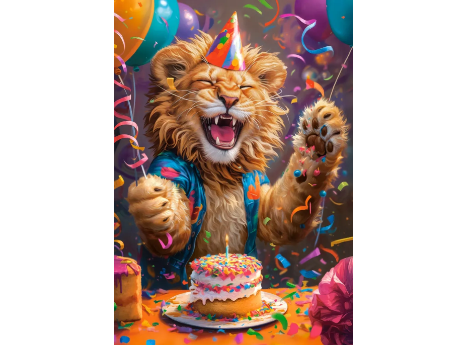 CASTORLAND Puzzle Všetko najlepšie! 1000 dielikov