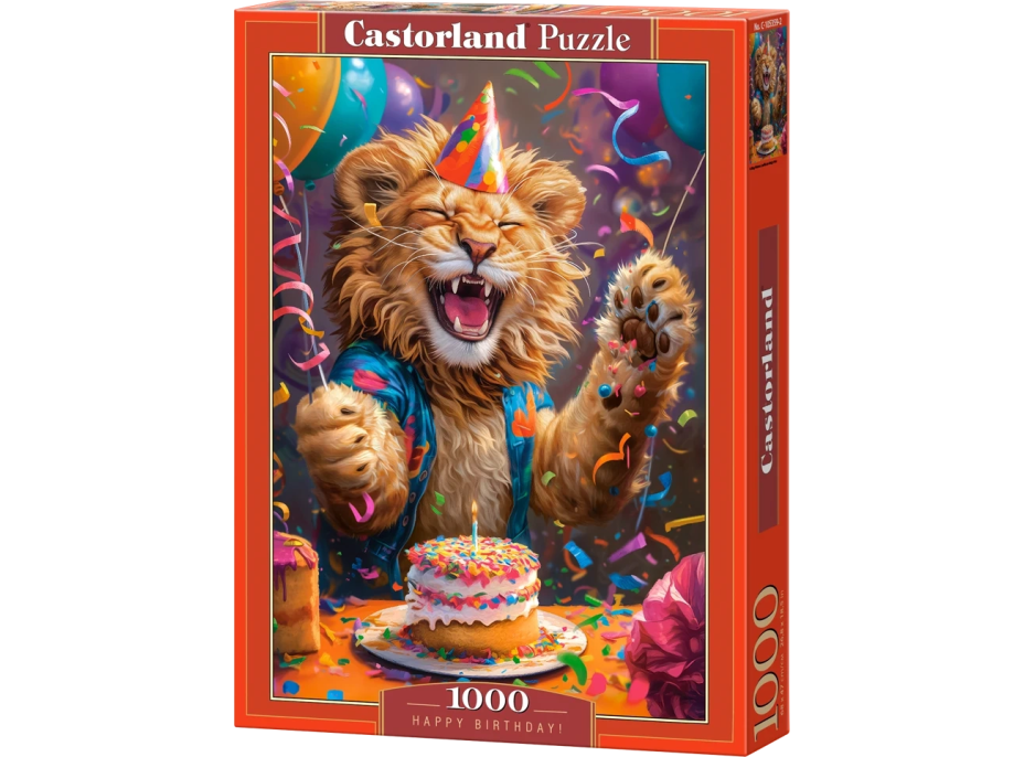 CASTORLAND Puzzle Všetko najlepšie! 1000 dielikov