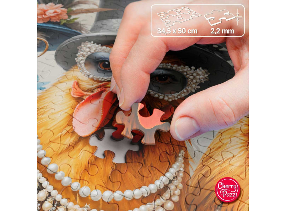 CHERRY PAZZI Puzzle Vyššia spoločnosť 500 dielikov