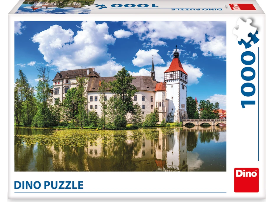 DINO Puzzle Zámok Blatná 1000 dielikov