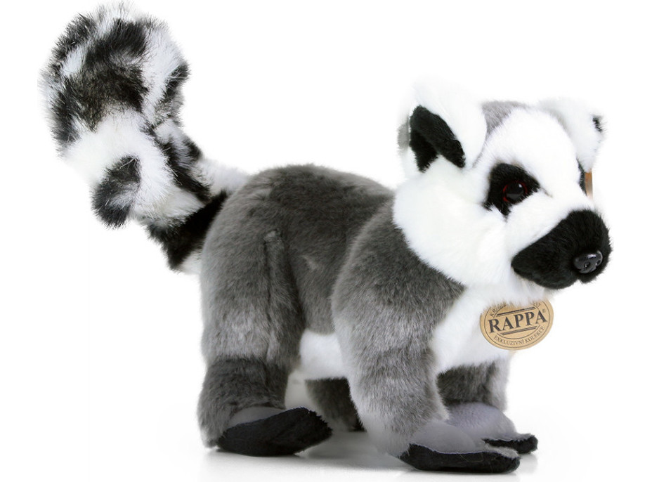 Rappa Plyšový lemur stojaci 28 cm