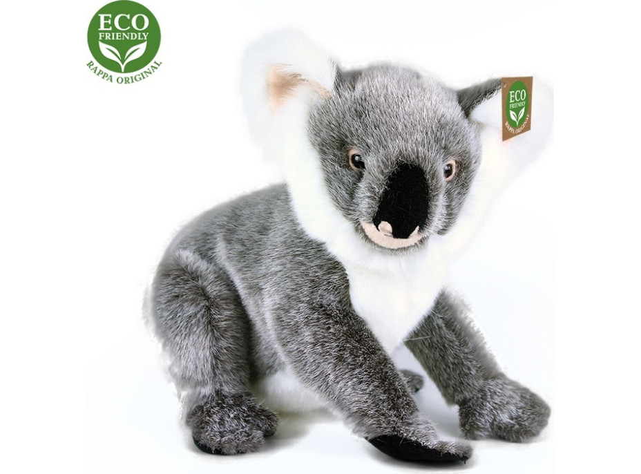 Rappa Plyšová koala stojaca 25 cm ECO-FRIENDLY