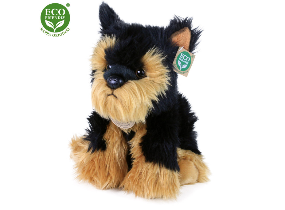 Rappa Plyšový pes teriér 28 cm ECO-FRIENDLY