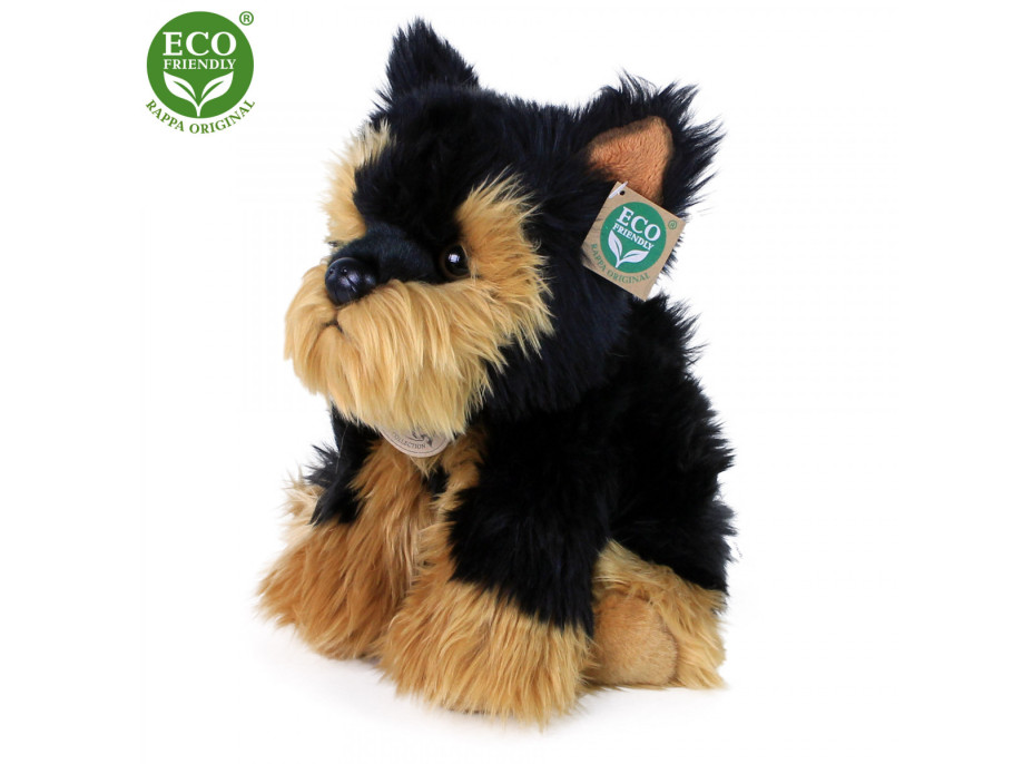 Rappa Plyšový pes teriér 28 cm ECO-FRIENDLY